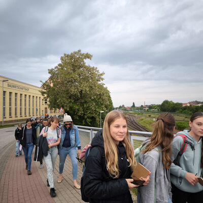 Bild vergrößern: 2025-06 Stephaneum Montag Exkursion (7)
