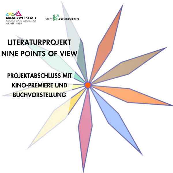 Bild vergrößern: neungliedriger Stern als Hintergrundbild