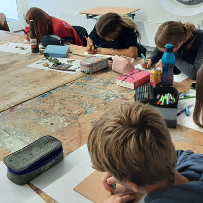 Bild vergrößern: Dienstag Schreibwerkstatt (3)