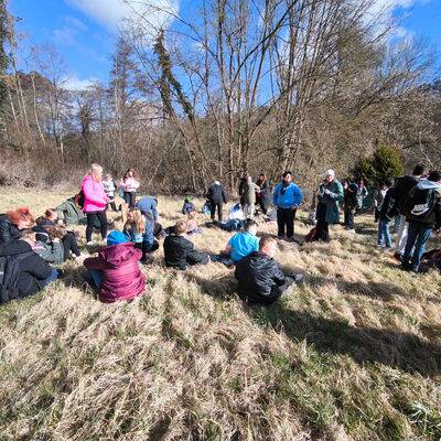 Bild vergrößern: 2025-03 Pestalozzischule Montag Exkursion (8)