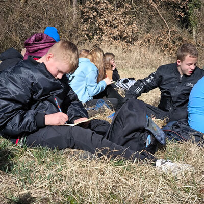 Bild vergrößern: 2025-03 Pestalozzischule Montag Exkursion (9)