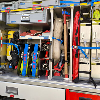Bild vergrößern: 2025-03 Pestalozzischule Exkursion Feuerwehr (6)